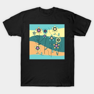 Floral ornament (b) T-Shirt